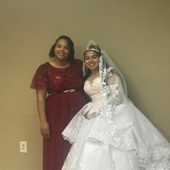 Bridesmaids dress - Picture 5 of 5